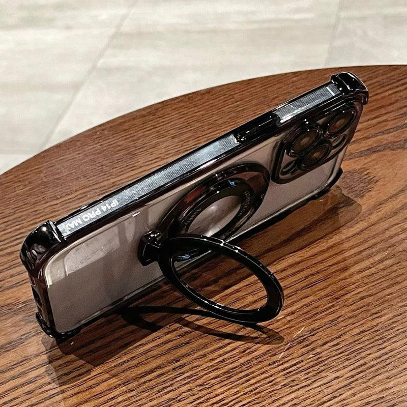 🔥Limited Time 50% OFF🔥Magnetic Lens Protective Phone Case with Stand - clarioy