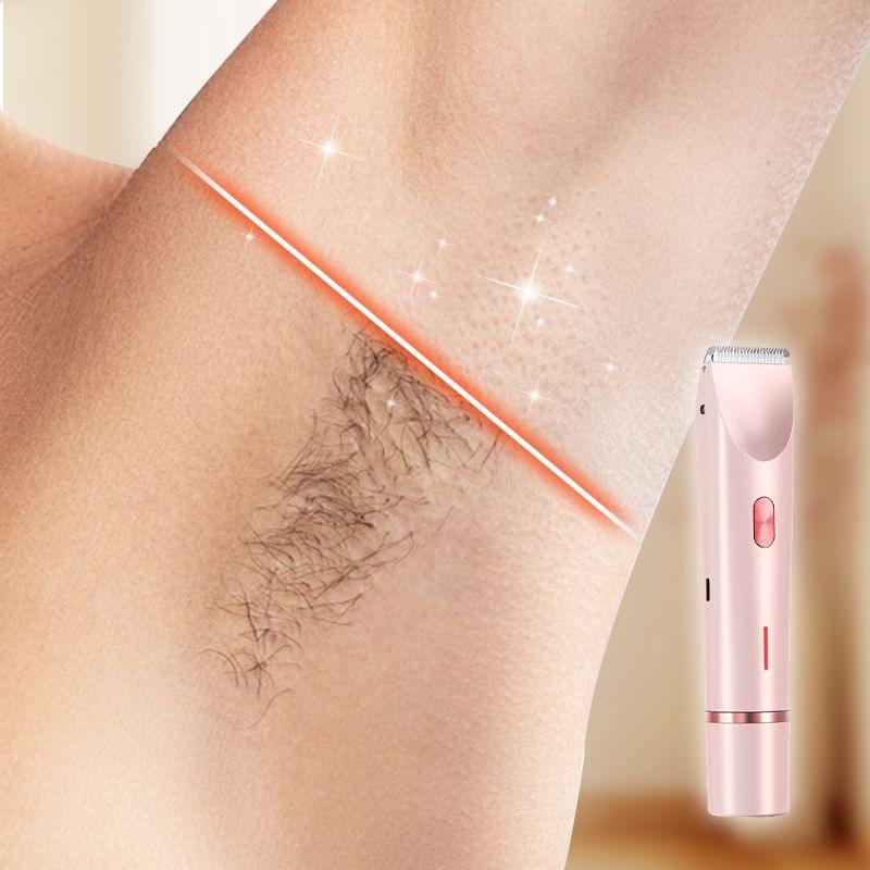 IPX7 Waterproof Dual-head Shaver for Women - clarioy