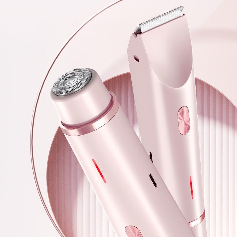 IPX7 Waterproof Dual-head Shaver for Women - clarioy