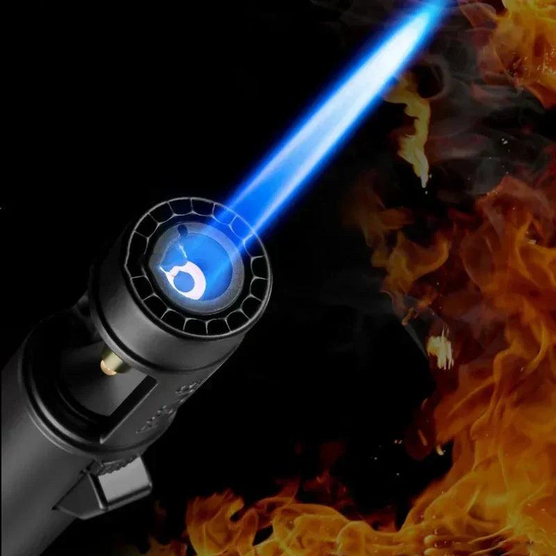 Portable Adjustable Refillable Butane Jet Lighter - clarioy