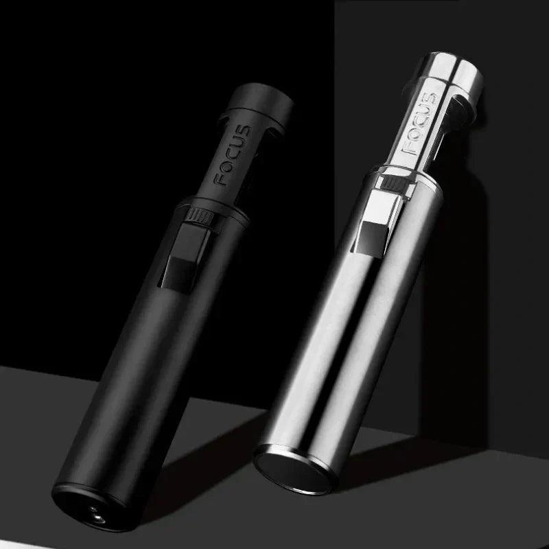 Portable Adjustable Refillable Butane Jet Lighter - clarioy