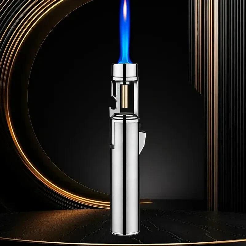 Portable Adjustable Refillable Butane Jet Lighter - clarioy