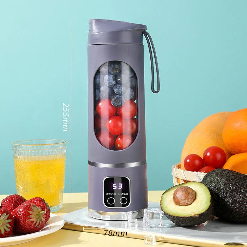 🎁Hot Sale 60% OFF!!!⏳Portable Cordless Juicier