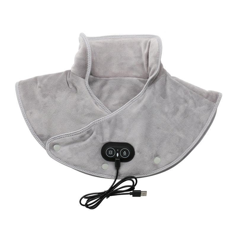 Electric Neck and Shoulder Heating Pad with Vibration - clarioy