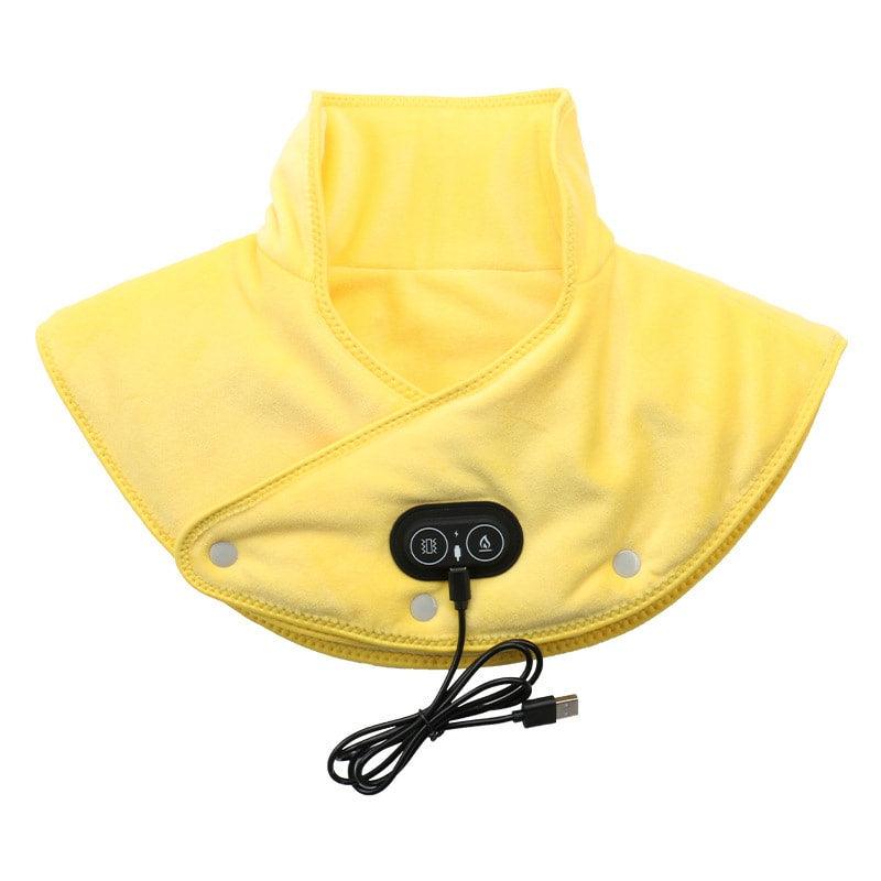 Electric Neck and Shoulder Heating Pad with Vibration - clarioy