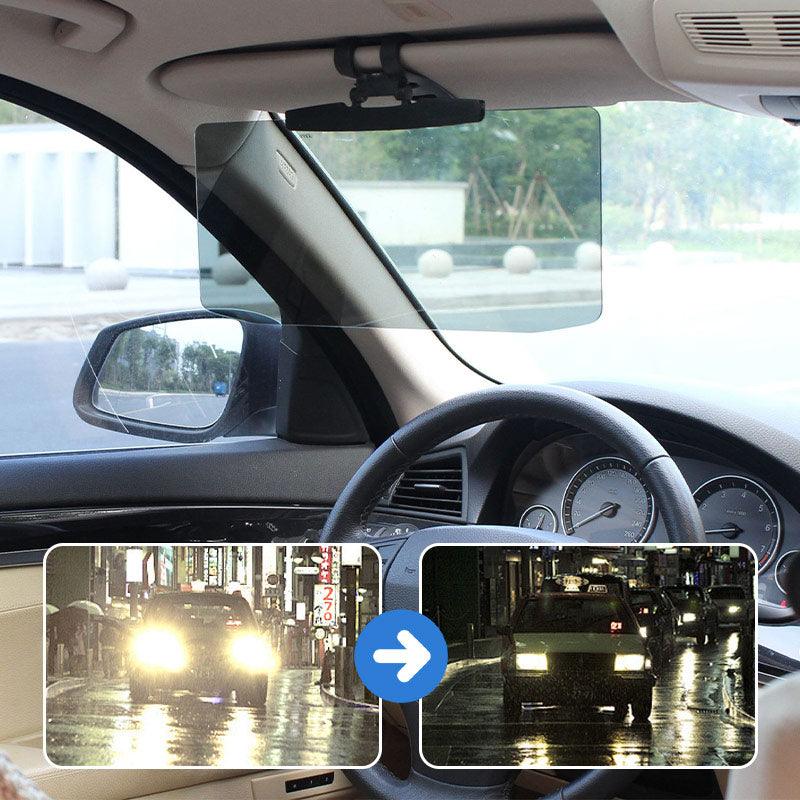 🚗Universal Car Sun Visor With Polarized Glare Protection - clarioy