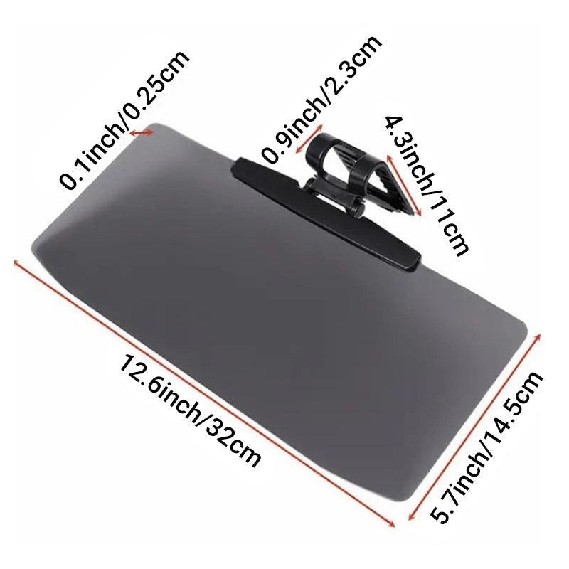 🚗Universal Car Sun Visor With Polarized Glare Protection - clarioy