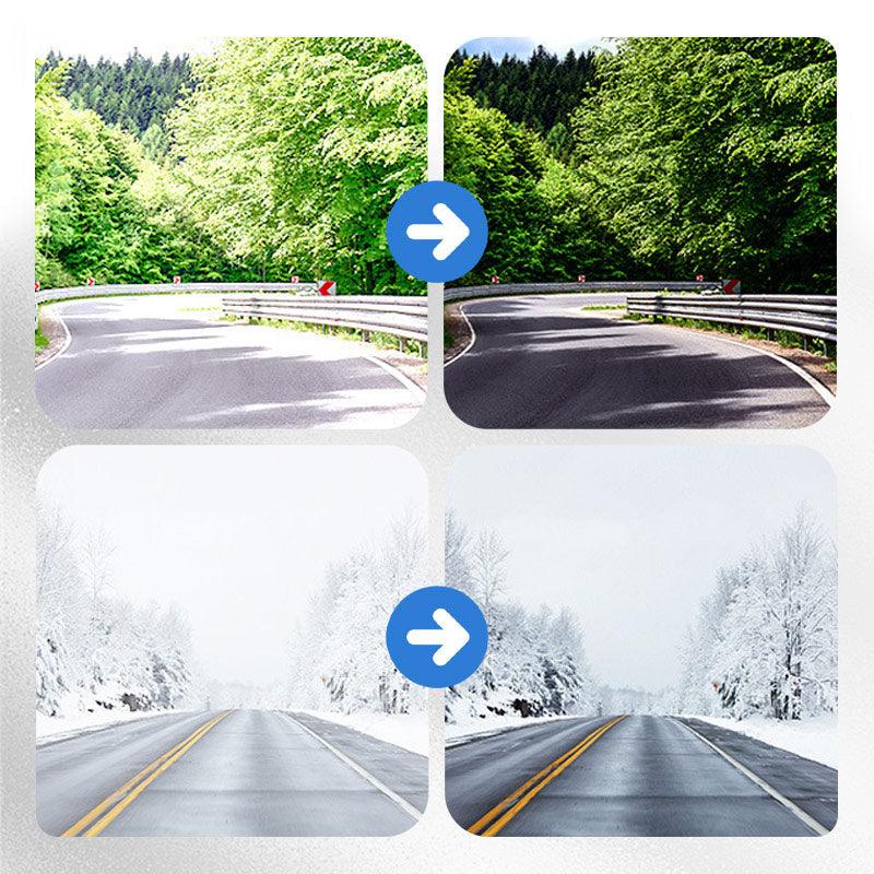 🚗Universal Car Sun Visor With Polarized Glare Protection - clarioy