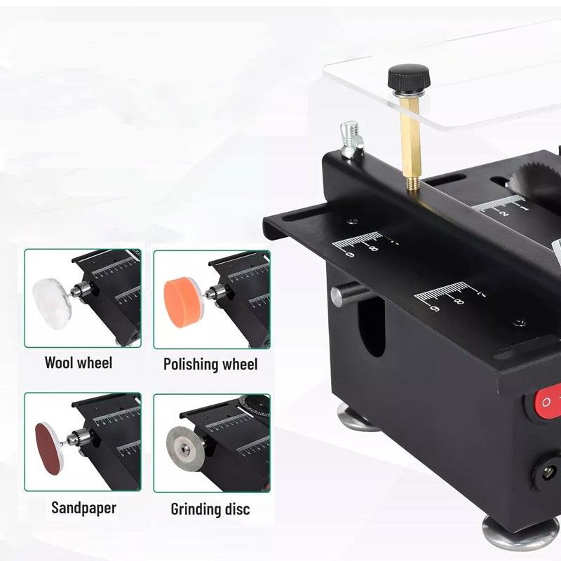 💥2025 New⏰Multi-functional Mini Precision Table Saw - clarioy