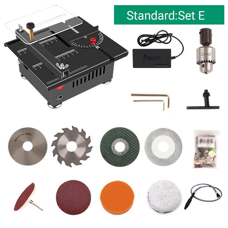 💥2025 New⏰Multi-functional Mini Precision Table Saw - clarioy