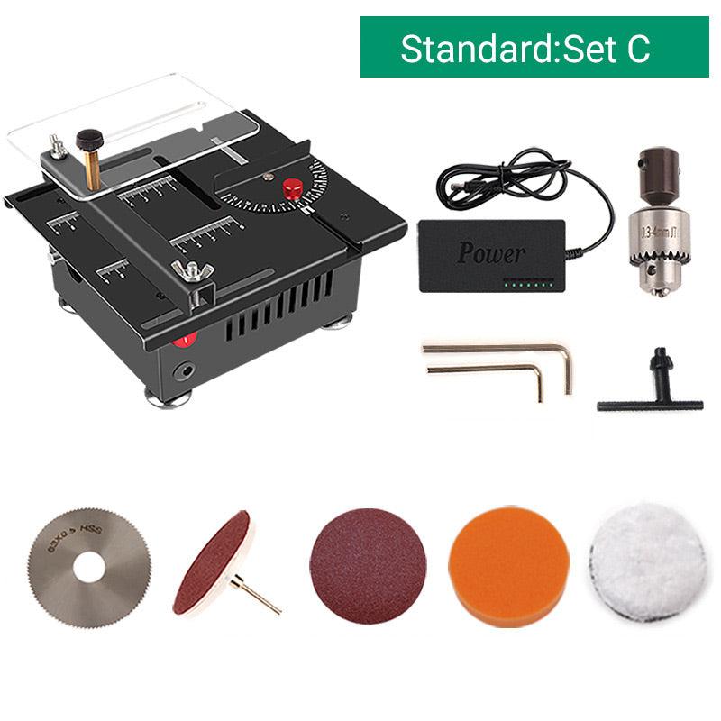 💥2025 New⏰Multi-functional Mini Precision Table Saw - clarioy