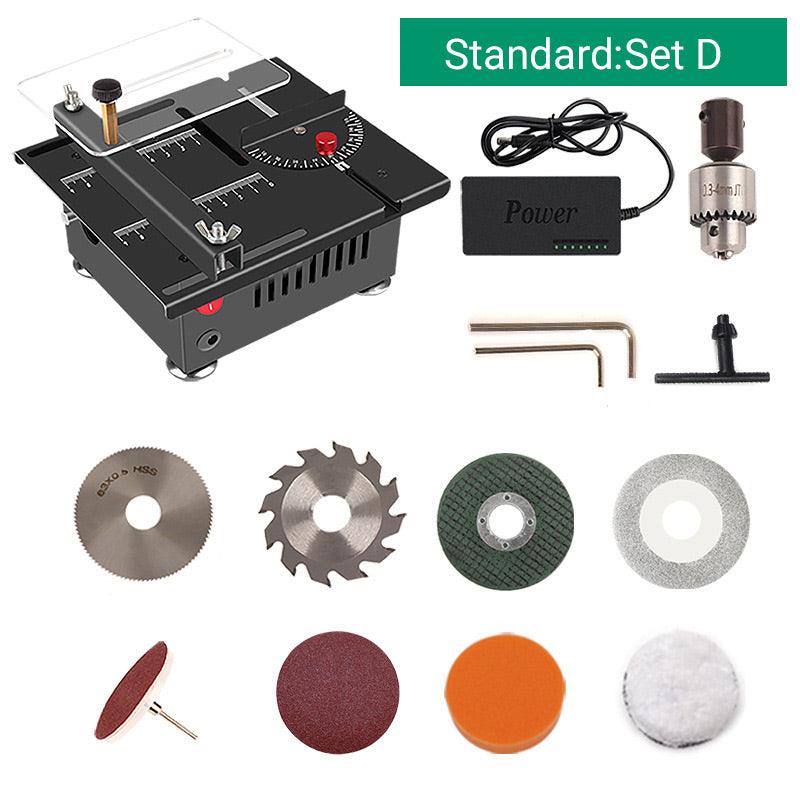 💥2025 New⏰Multi-functional Mini Precision Table Saw - clarioy