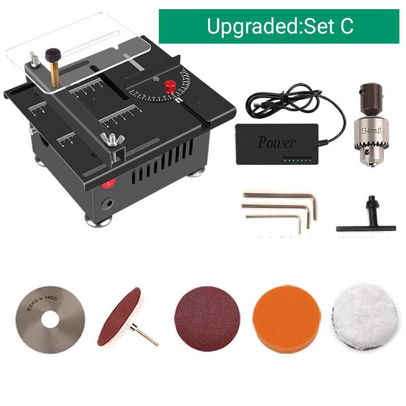 💥2025 New⏰Multi-functional Mini Precision Table Saw - clarioy