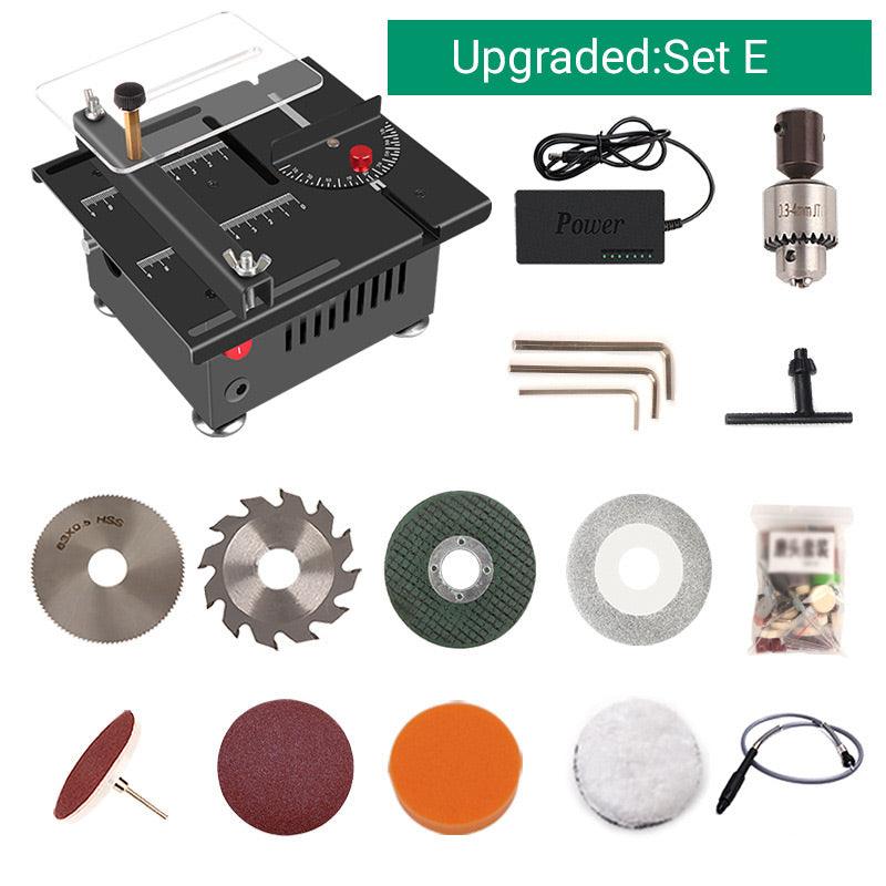💥2025 New⏰Multi-functional Mini Precision Table Saw - clarioy