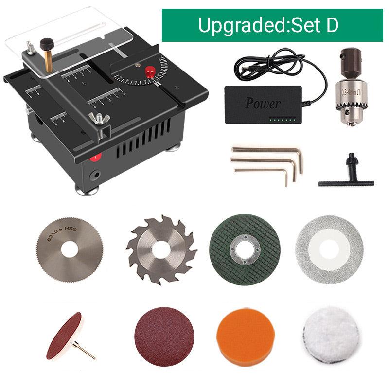 💥2025 New⏰Multi-functional Mini Precision Table Saw - clarioy