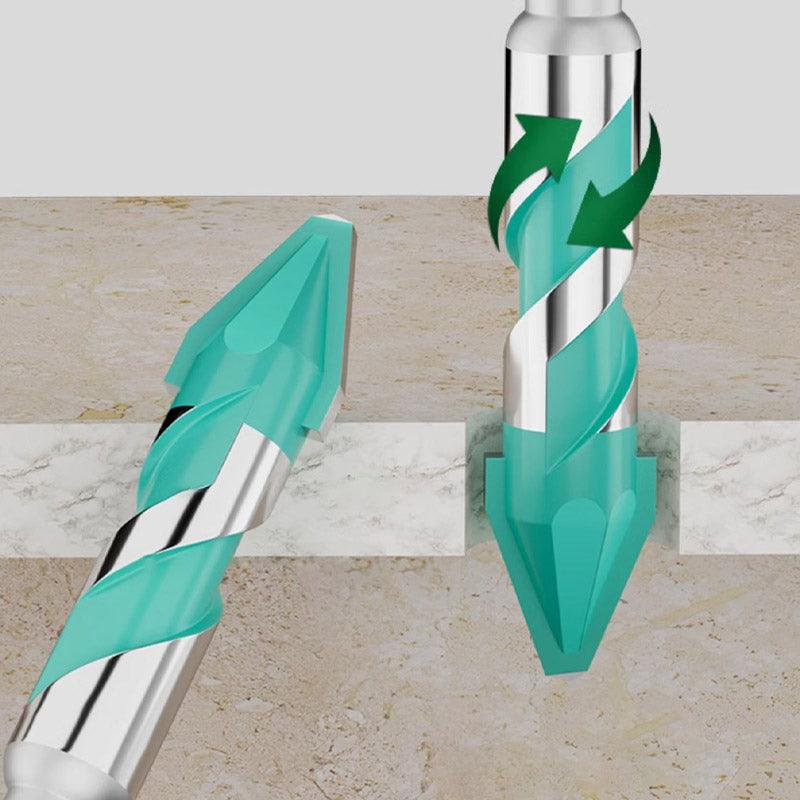 High-Strength Eccentric Twist Drill Bit Set - clarioy