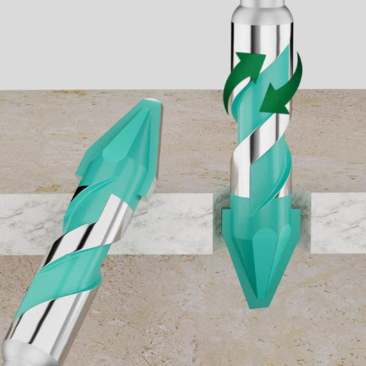 High-Strength Eccentric Twist Drill Bit Set - clarioy