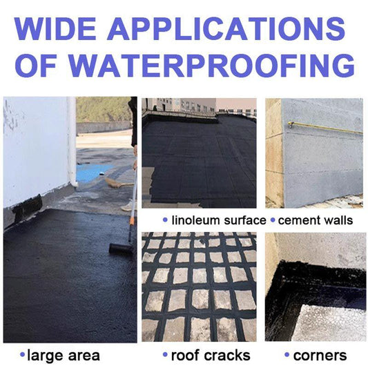 Water-based Polyurethane Waterproof Coating Agent for Roof and Floor - clarioy