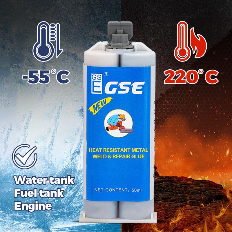 š„BIG SALE - BUY 2 GET 1 FREEš„ Heat Resistant Metal Weld & Repair Glue - clarioy
