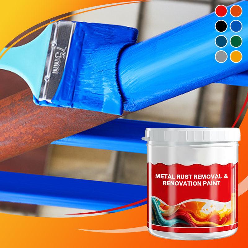 Metal Rust Removal & Renovation Paint - clarioy