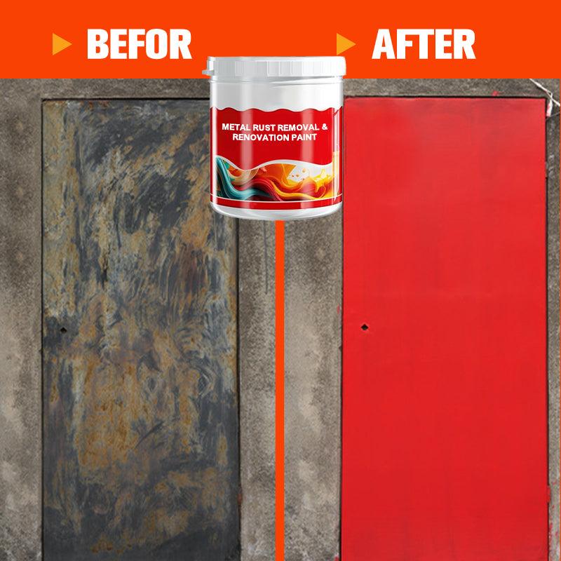 Metal Rust Removal & Renovation Paint - clarioy