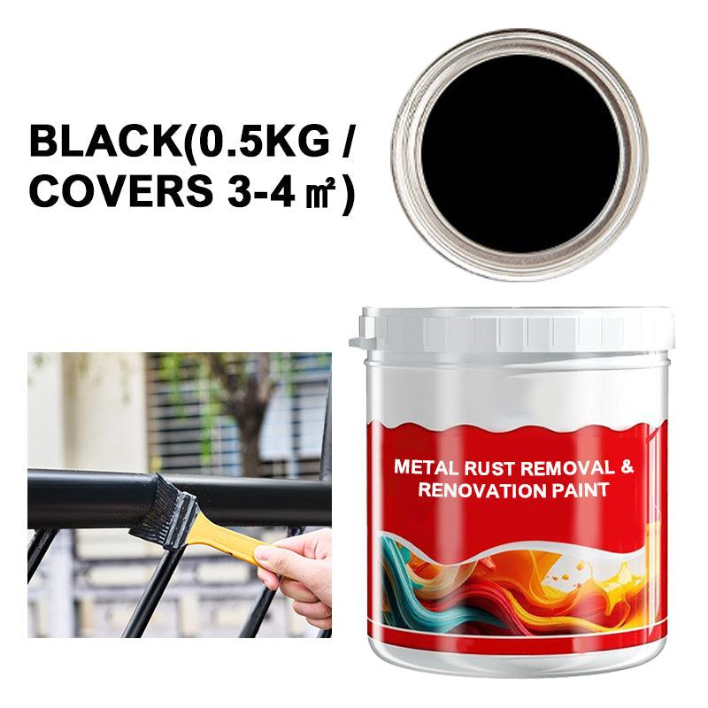 Metal Rust Removal & Renovation Paint - clarioy