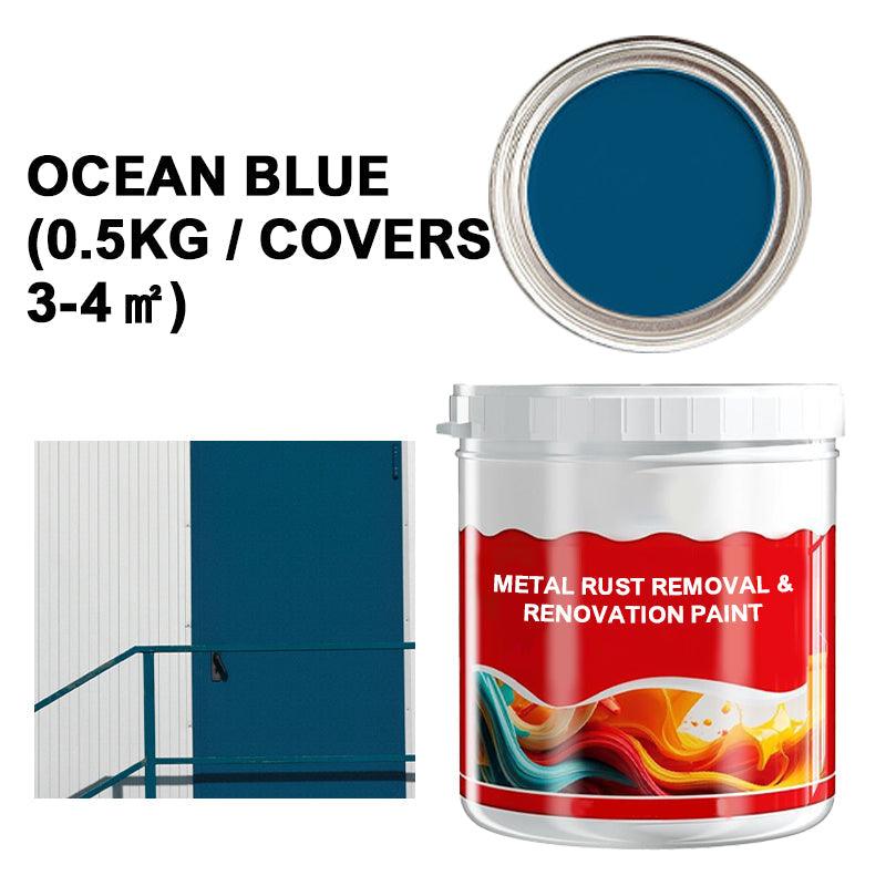 Metal Rust Removal & Renovation Paint - clarioy