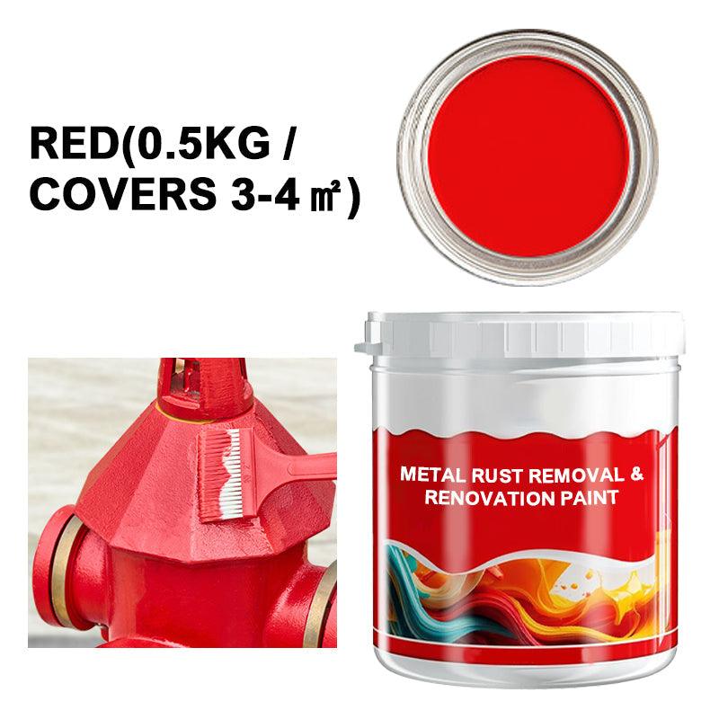 Metal Rust Removal & Renovation Paint - clarioy