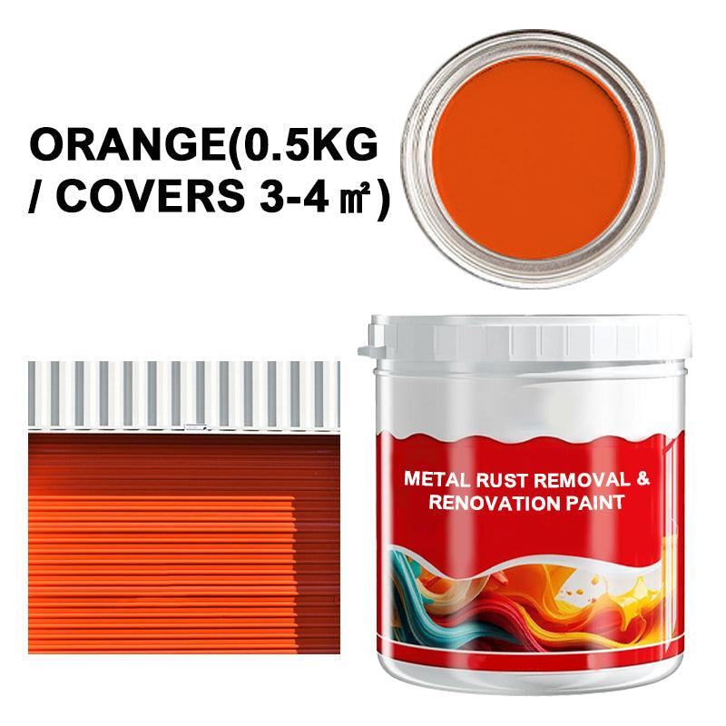 Metal Rust Removal & Renovation Paint - clarioy