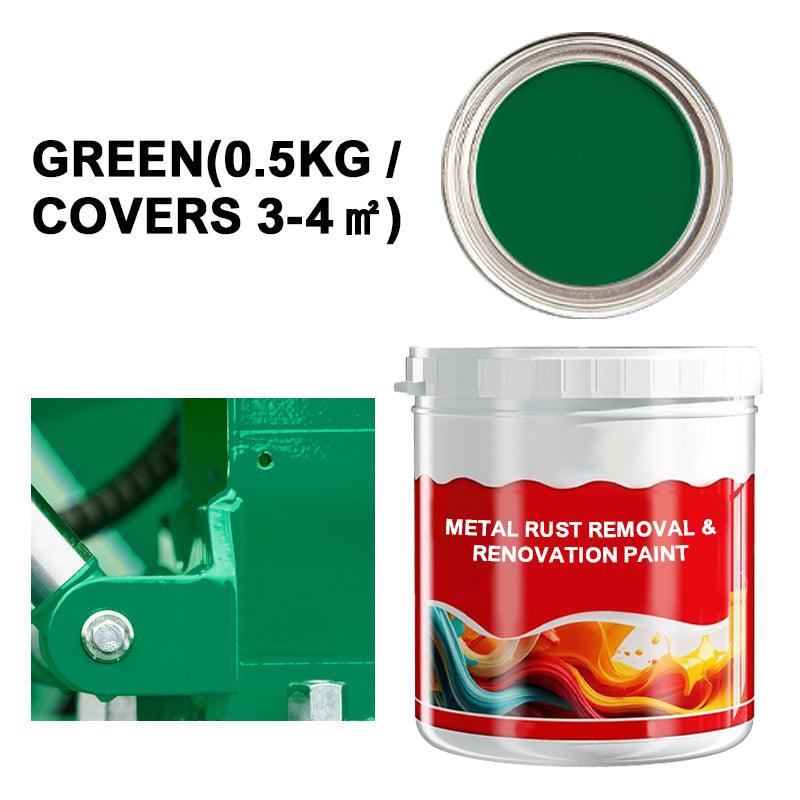 Metal Rust Removal & Renovation Paint - clarioy