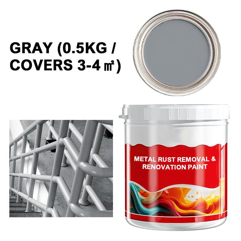 Metal Rust Removal & Renovation Paint - clarioy