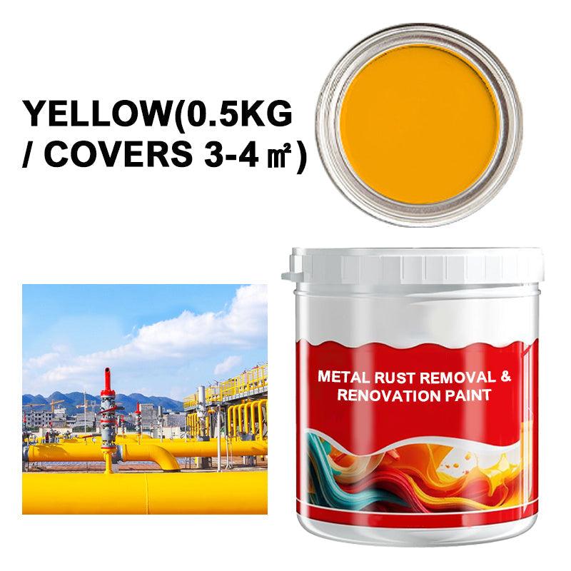 Metal Rust Removal & Renovation Paint - clarioy