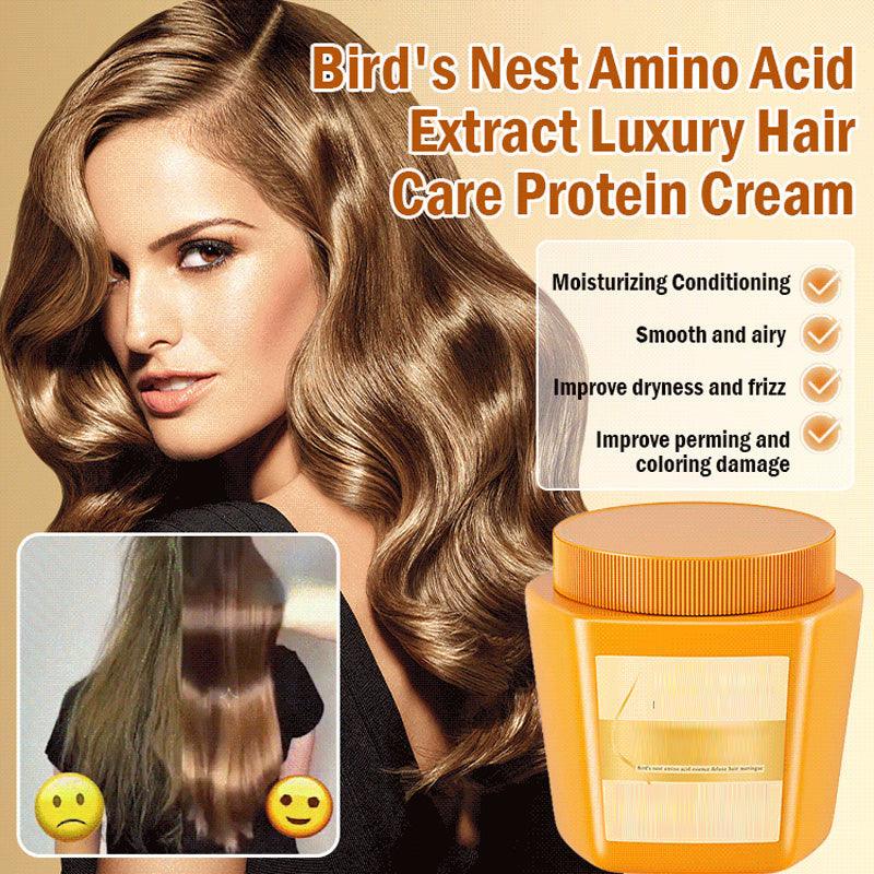 Amino Acid Essence Luxury Nourishing Hair Protein Cream - clarioy