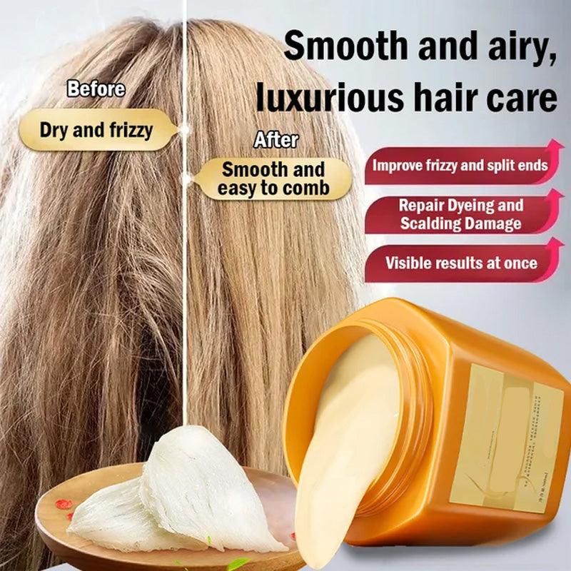 Amino Acid Essence Luxury Nourishing Hair Protein Cream - clarioy