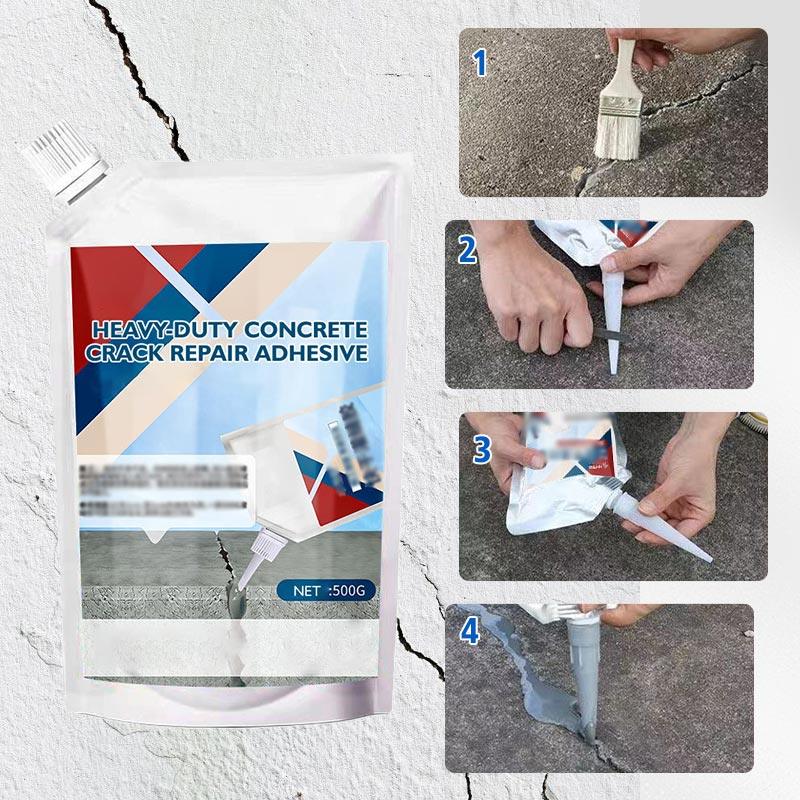š„50% offš„Heavy-Duty Concrete Crack Repair Adhesive - clarioy