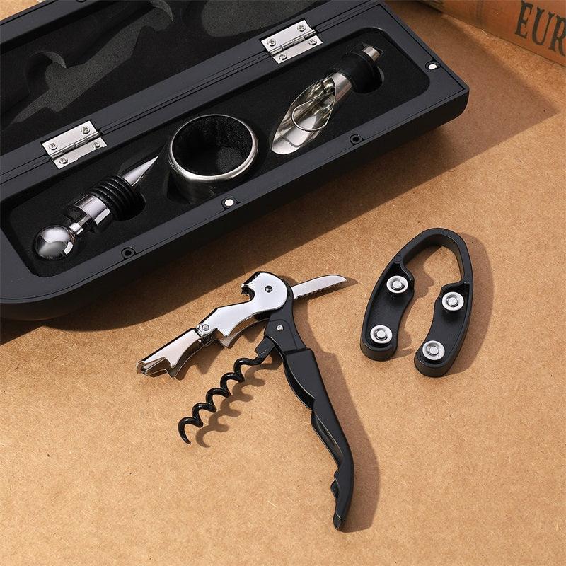 🔥2025 New Arrival Pre-Sale✨ Wine Lovers Exclusive Opener Gift Set🍷 - clarioy