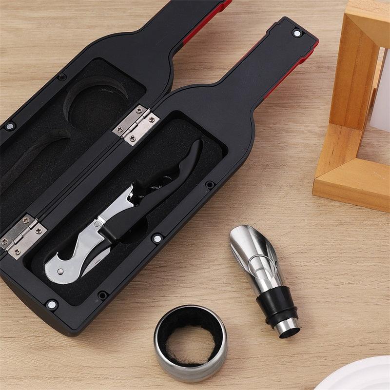 🔥2025 New Arrival Pre-Sale✨ Wine Lovers Exclusive Opener Gift Set🍷 - clarioy