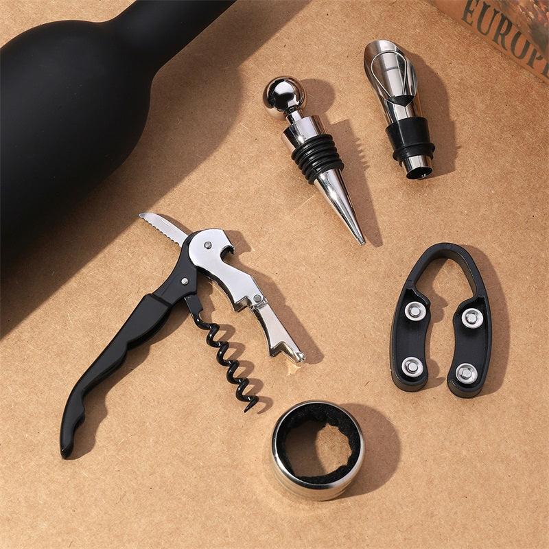🔥2025 New Arrival Pre-Sale✨ Wine Lovers Exclusive Opener Gift Set🍷 - clarioy
