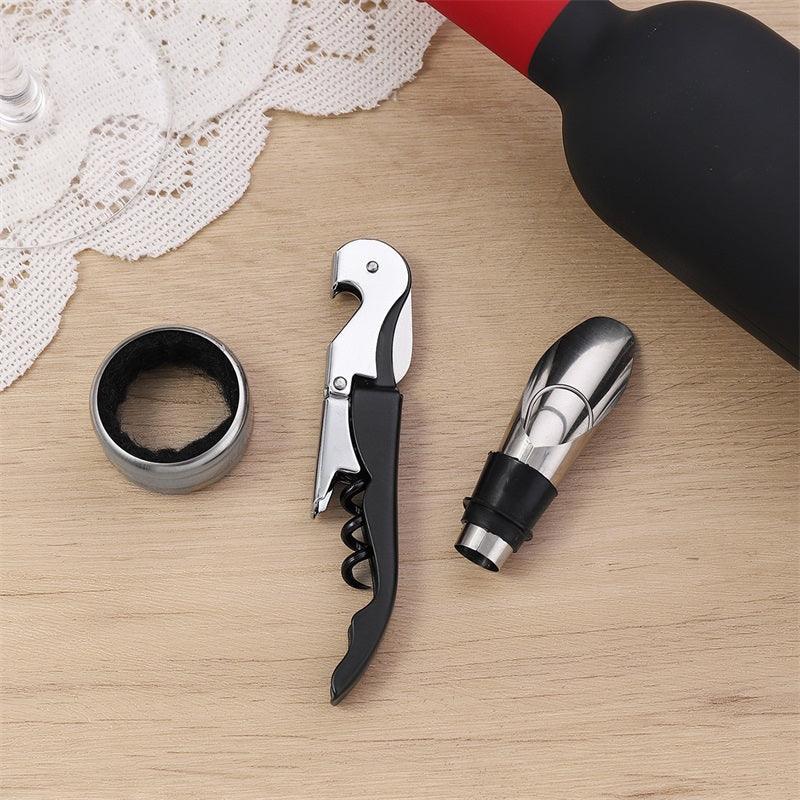 🔥2025 New Arrival Pre-Sale✨ Wine Lovers Exclusive Opener Gift Set🍷 - clarioy