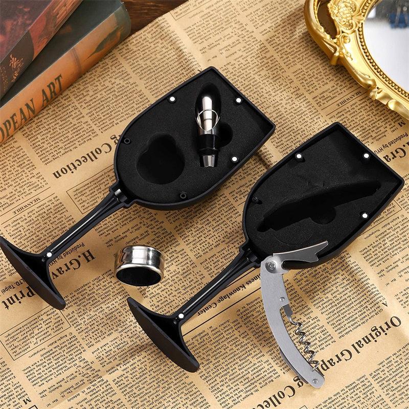 🔥2025 New Arrival Pre-Sale✨ Wine Lovers Exclusive Opener Gift Set🍷 - clarioy