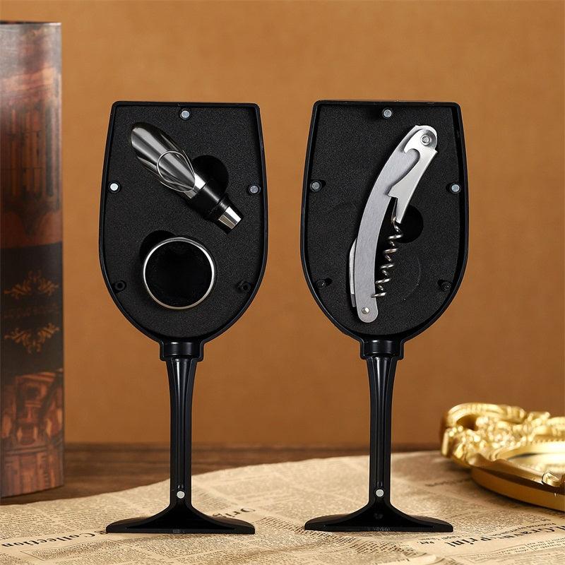 🔥2025 New Arrival Pre-Sale✨ Wine Lovers Exclusive Opener Gift Set🍷 - clarioy