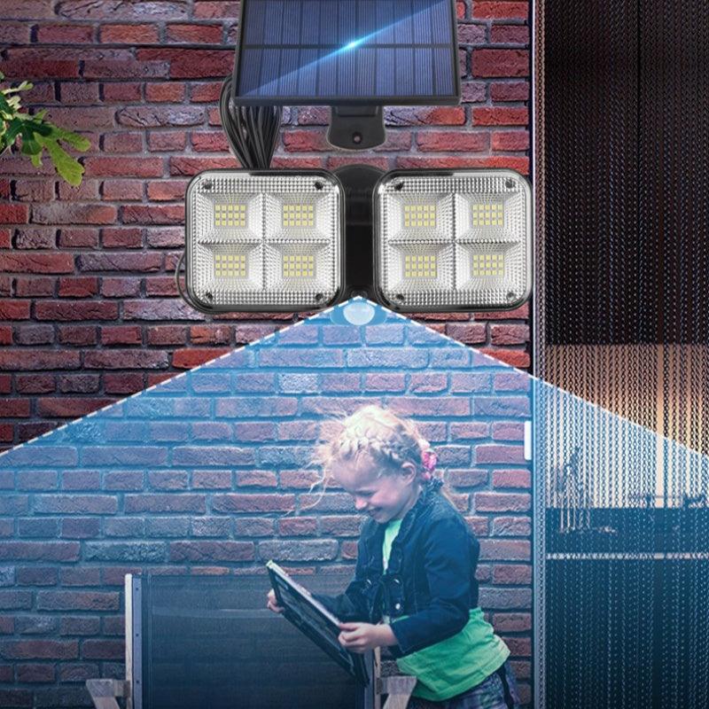 🎅Christmas Pre-Sale🎁Eco-Friendly Lighting:Waterproof Outdoor Solar Lights with Motion Sensor - clarioy