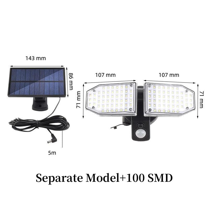 🎅Christmas Pre-Sale🎁Eco-Friendly Lighting:Waterproof Outdoor Solar Lights with Motion Sensor - clarioy