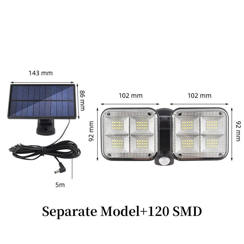 🎅Christmas Pre-Sale🎁Eco-Friendly Lighting:Waterproof Outdoor Solar Lights with Motion Sensor - clarioy