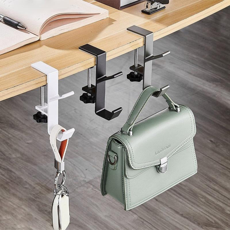 Multipurpose Adjustable Desk Clamp Hook - clarioy