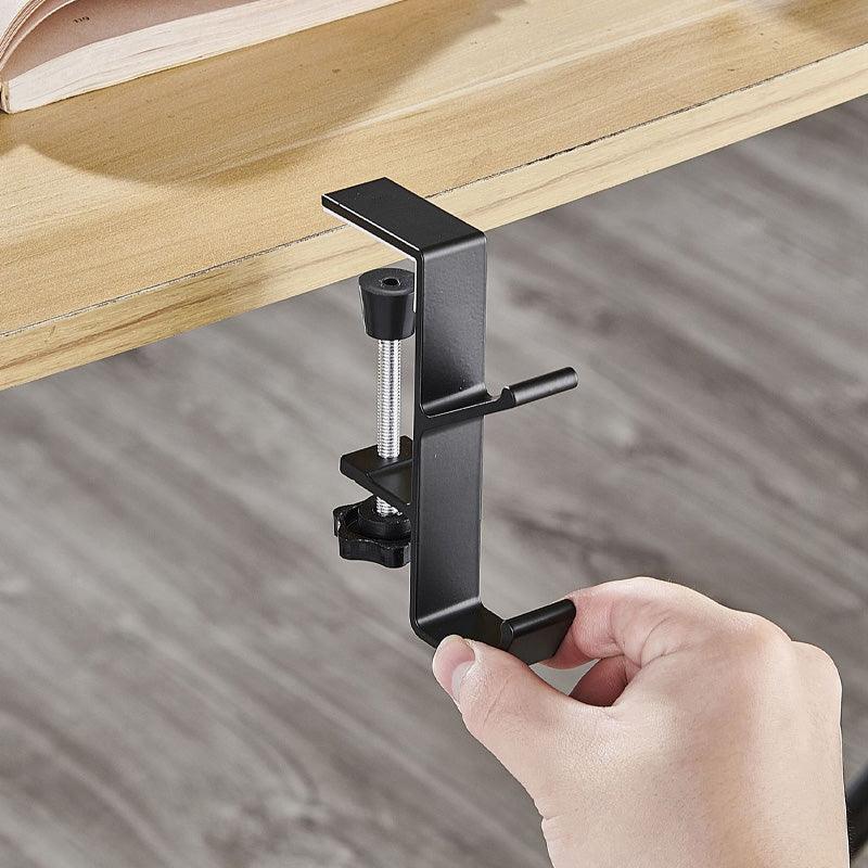 Multipurpose Adjustable Desk Clamp Hook - clarioy