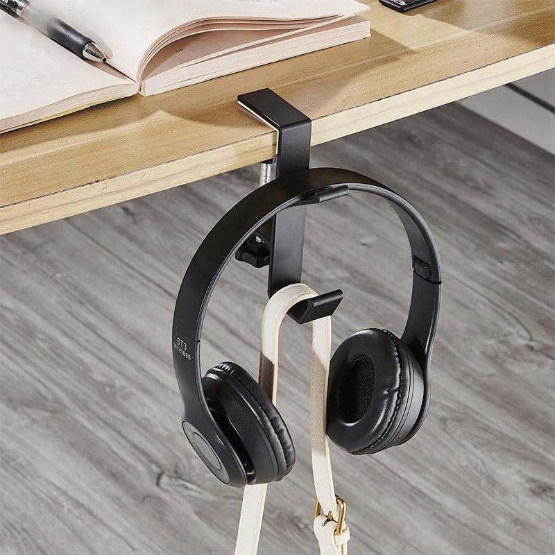 Multipurpose Adjustable Desk Clamp Hook - clarioy