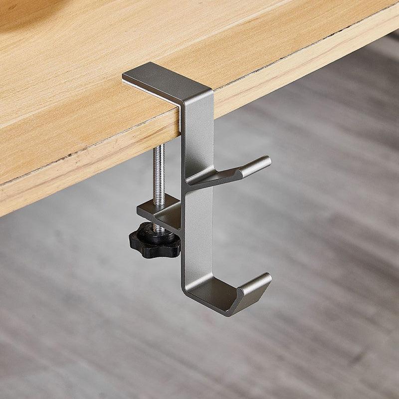 Multipurpose Adjustable Desk Clamp Hook - clarioy