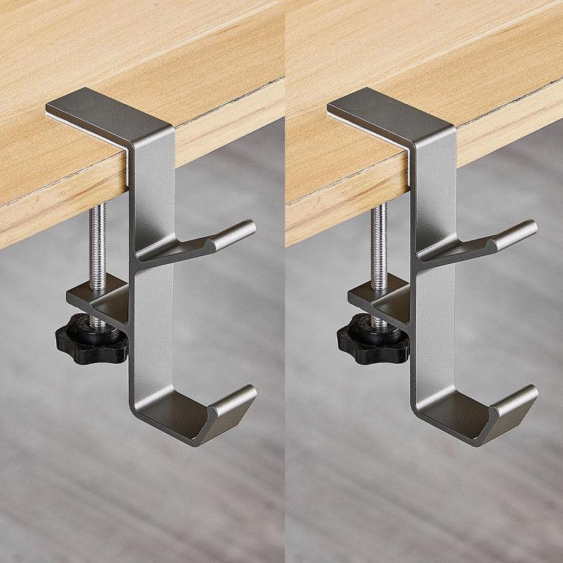 Multipurpose Adjustable Desk Clamp Hook - clarioy