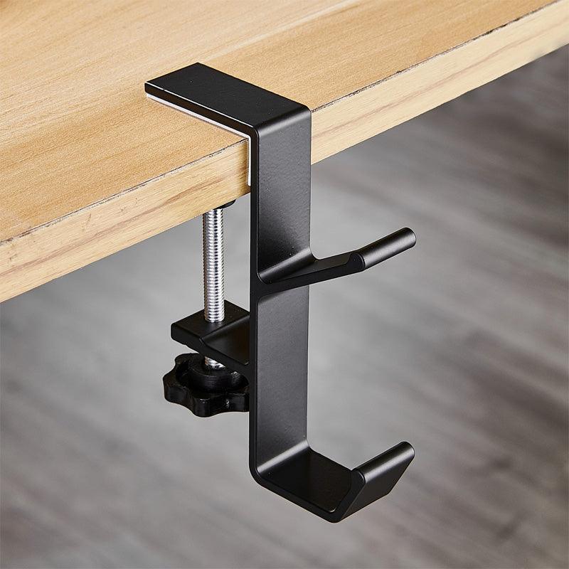 Multipurpose Adjustable Desk Clamp Hook - clarioy